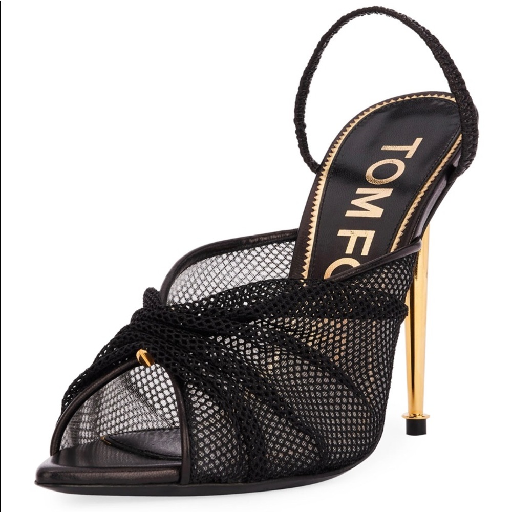 Mesh sling backs